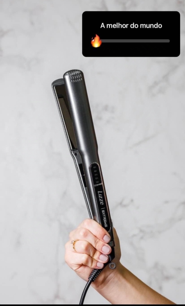 Prancha Lizze Extreme 480°