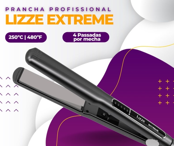 Prancha Lizze Extreme 480° - Image 3