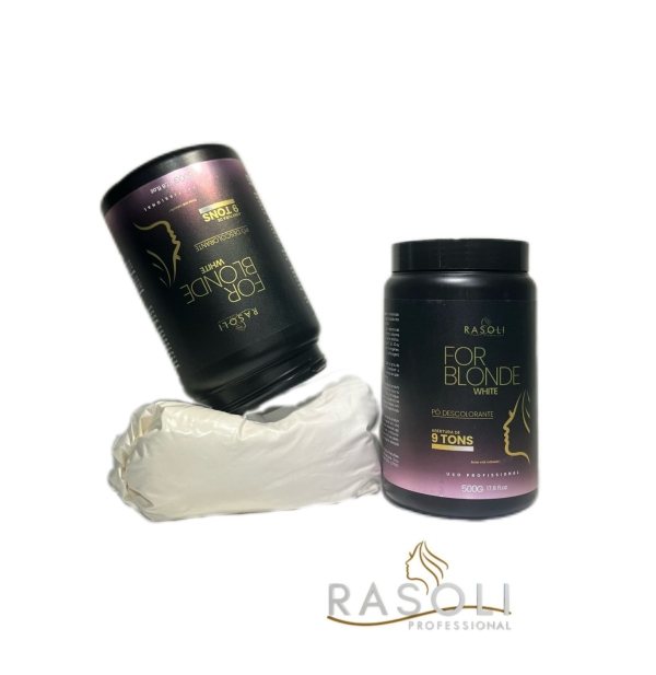 Rasoli - Oxidante ou Emulsão Reveladora de 10 volumes 900ml - Image 2