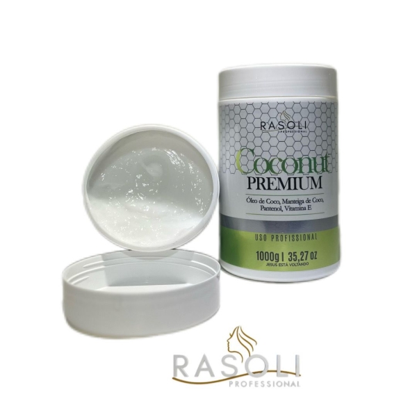 Rasoli - Mascara de Tratamento Coconut Premium 1k - Image 2