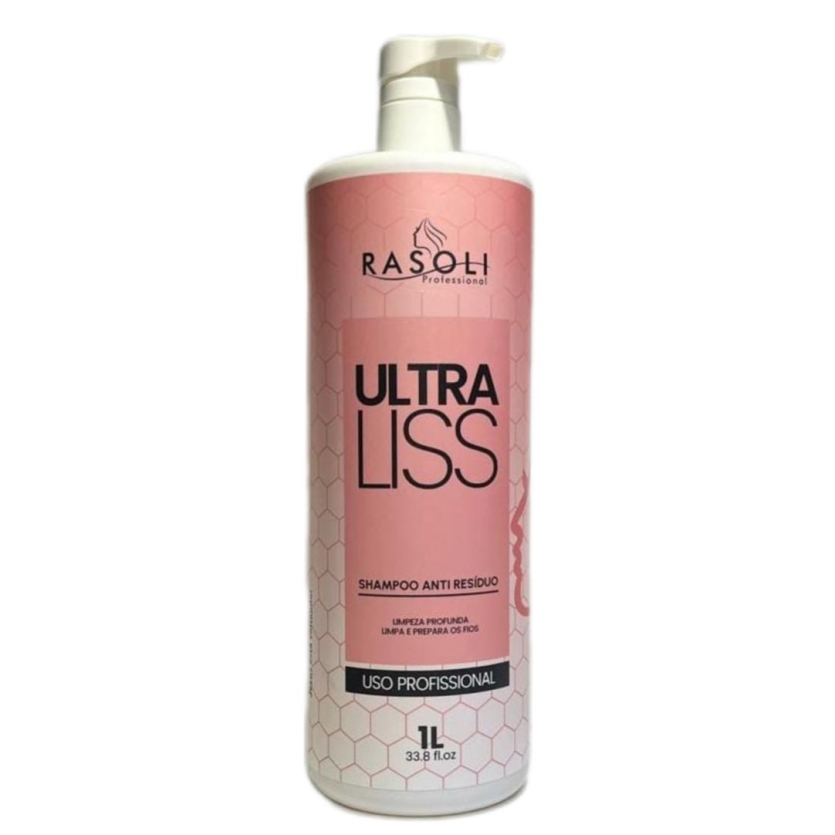 Rasoli - Shampoo Anti Residuo Ultra Liss 1L
