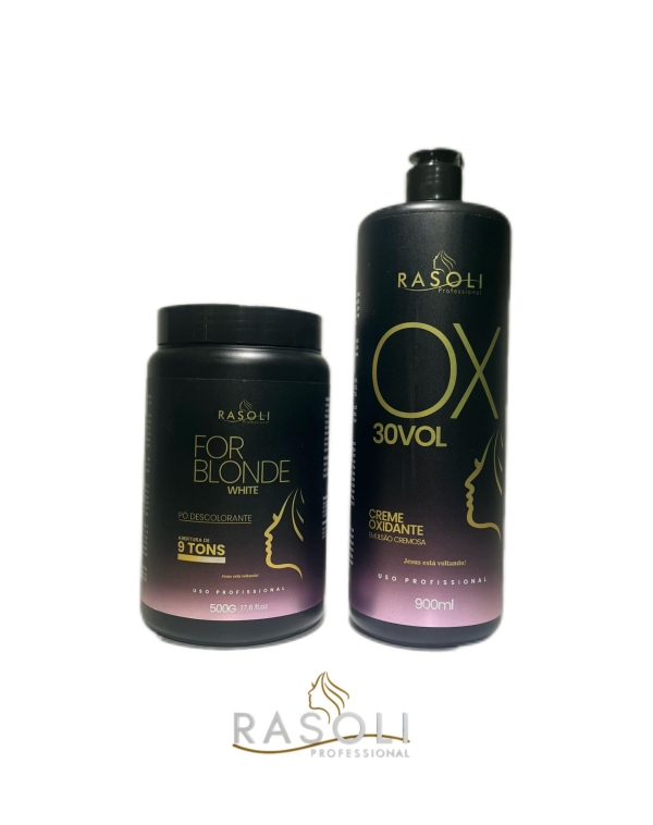Rasoli - Oxidante ou Emulsão Reveladora de 30 volumes 900ML - Image 2