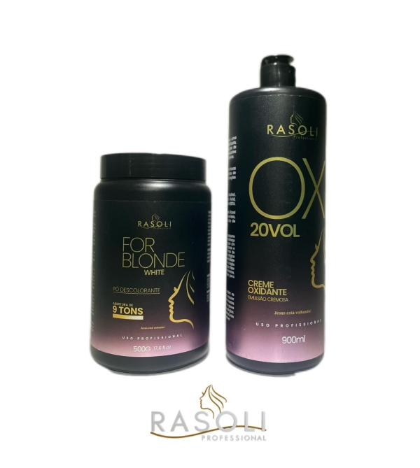 Rasoli - Oxidante ou Emulsão Reveladora de 20 volumes 900ml - Image 2