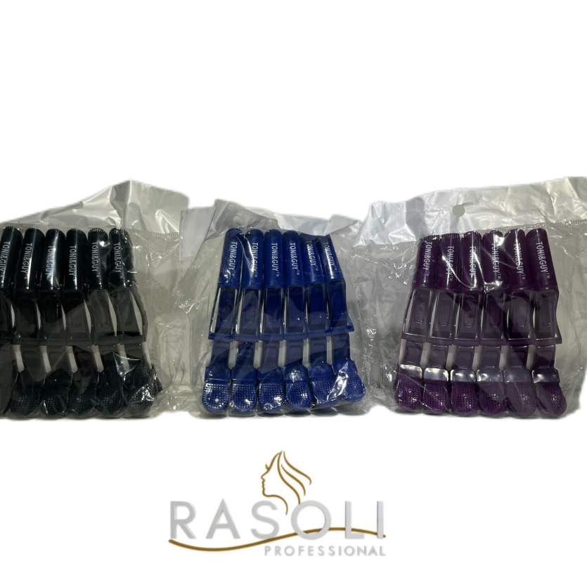kit Presilha Crocodilo 6 peças