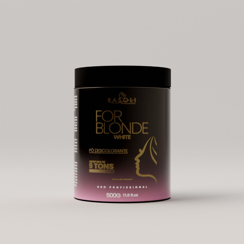 Rasoli - Pó Descolorante For Blonde White 500g