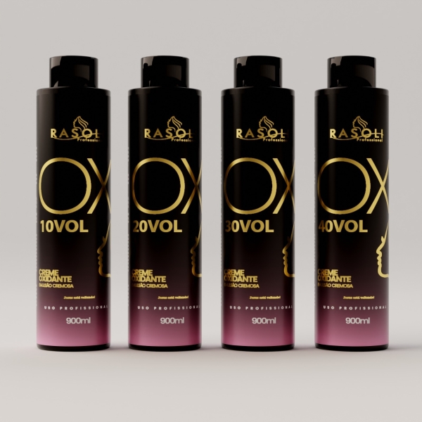 Rasoli - Oxidante ou Emulsão Reveladora de 20 volumes 900ml
