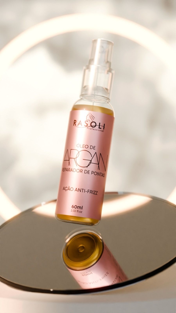 Rasoli - Reparador de Pontas Óleo de Argan 60ml
