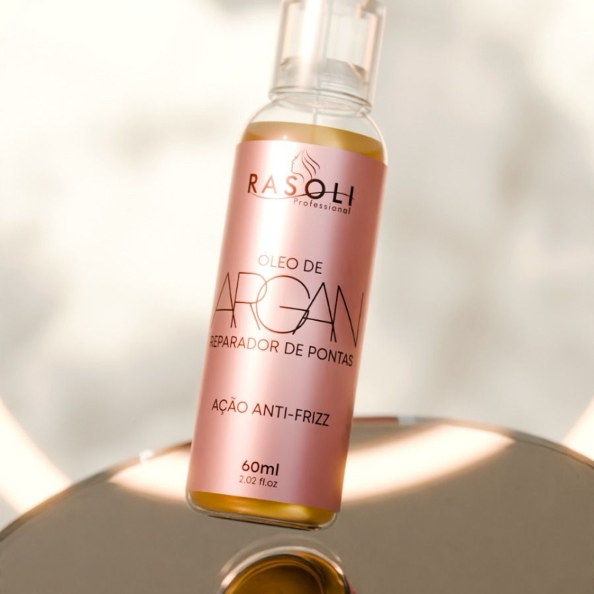 Rasoli - Reparador de Pontas Óleo de Argan 60ml