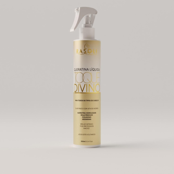 Rasoli - Queratina Liquida Toque Divino 300ml