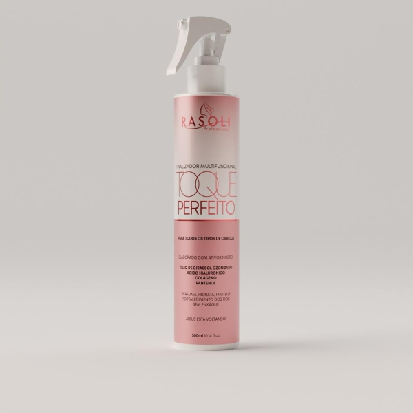 Rasoli - Finalizador Multifuncional Toque Perfeito 300ml