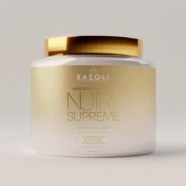 Rasoli - Mascara de Tratamento Nutry Supreme 1k