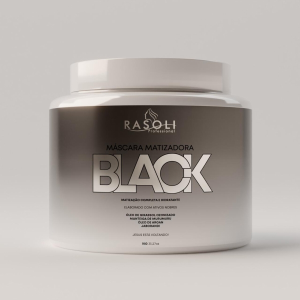 Rasoli - Mascara Matizadora Black 1k