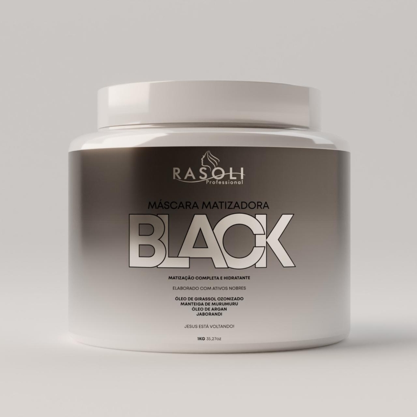 Rasoli - Mascara Matizadora Black 1k
