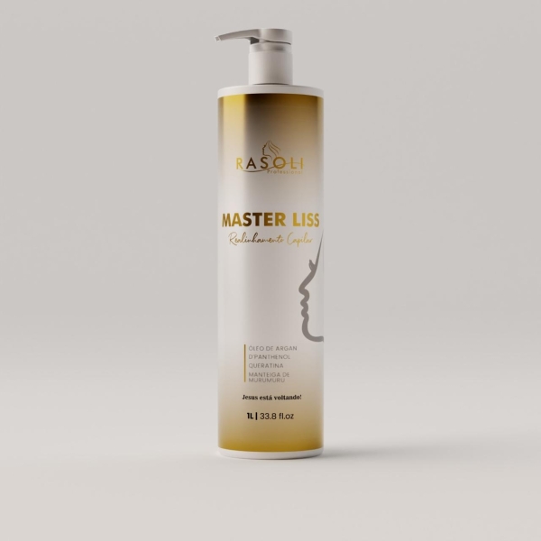 Rasoli - Progressiva/Selagem Master Liss 1L