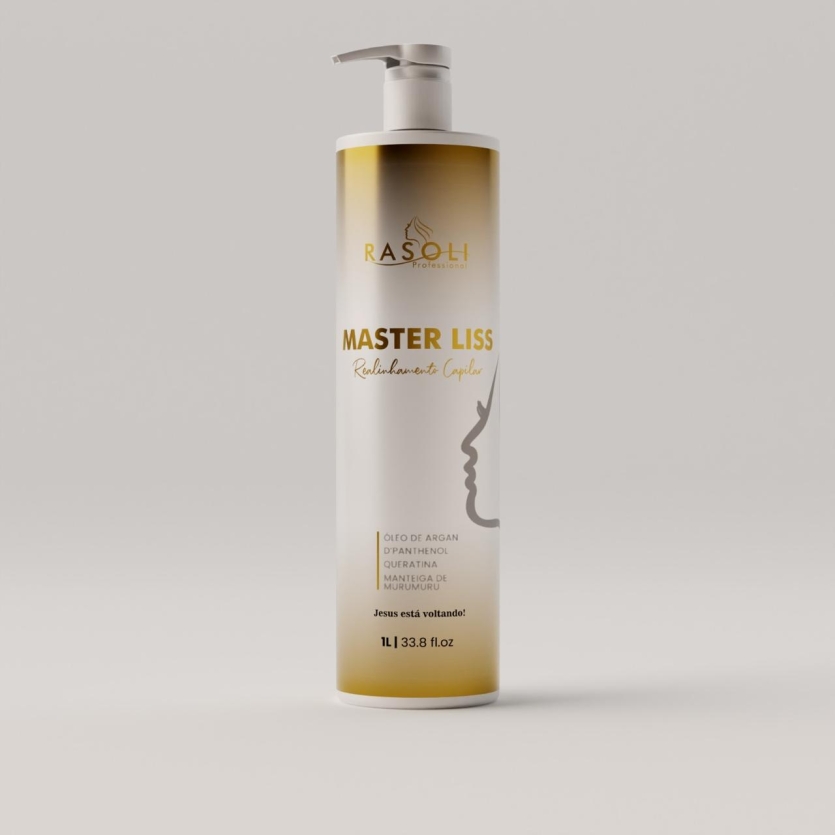 Rasoli - Progressiva/Selagem Master Liss 1L