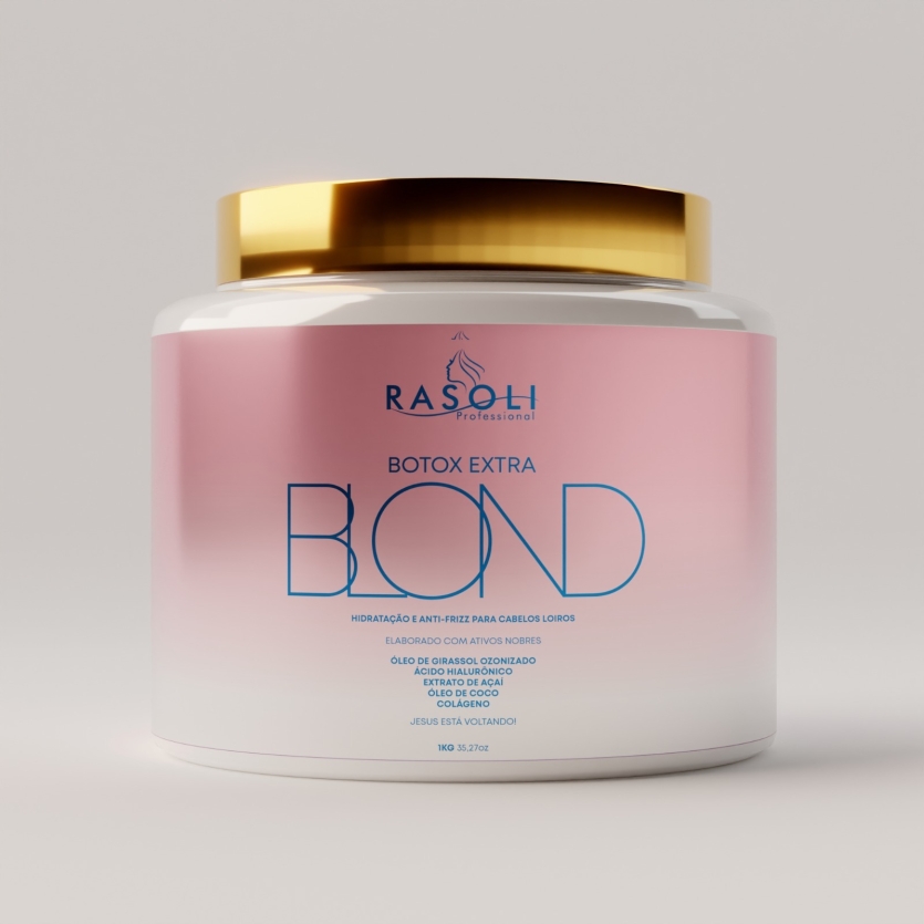 Rasoli - Botox Capilar Matizador Extra Blond 1k