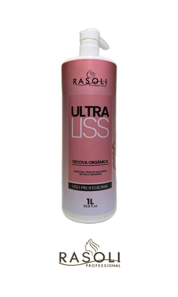 Rasoli - Progressiva/Selagem Orgânica Ultra Liss 1L