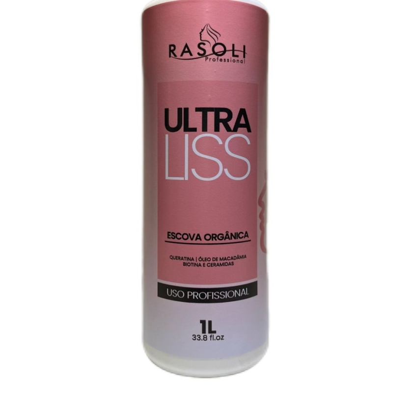 Rasoli - Progressiva/Selagem Orgânica Ultra Liss 1L