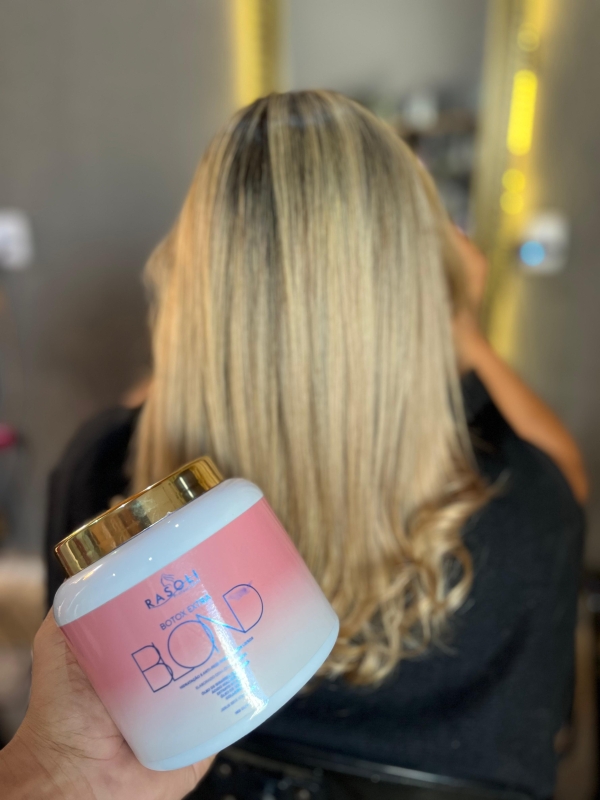 Botox Capilar Matizador Extra Blond 1k RASOLI - Image 2