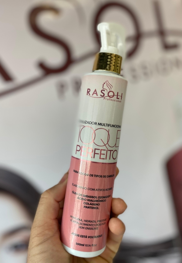 Finalizador Multifuncional Toque Perfeito 300ml RASOLI - Image 3