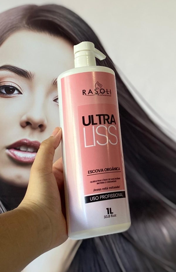 Progressiva/Selagem Orgânica Ultra Liss 1L RASOLI