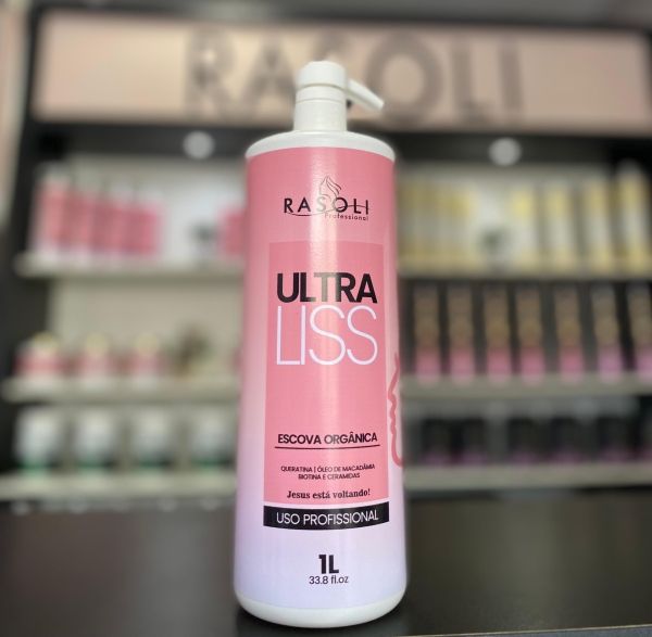 Kit Progressiva Orgânica Ultra Liss / Sh + Base Ativadora RASOLI - Image 2