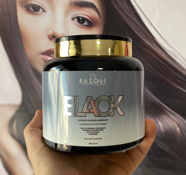 Mascara Matizadora Black 1k RASOLI