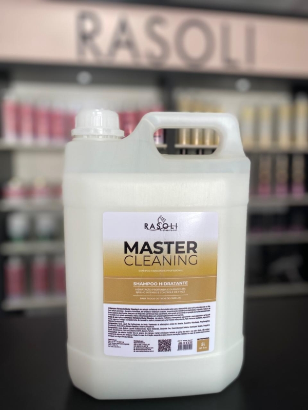 Shampoo Hidratante Master Cleaning 5 litros RASOLI