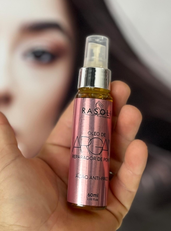 Reparador de Pontas Óleo de Argan 60ml RASOLI - Image 2