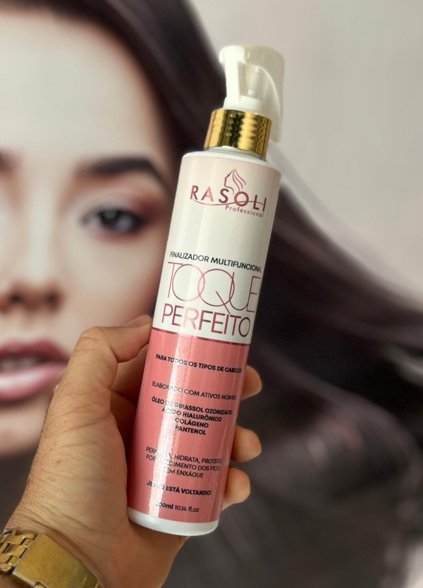 Finalizador Multifuncional Toque Perfeito 300ml RASOLI - Image 2