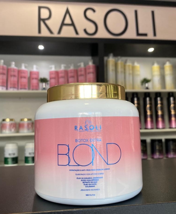 Botox Capilar Matizador Extra Blond 1k RASOLI - Image 5