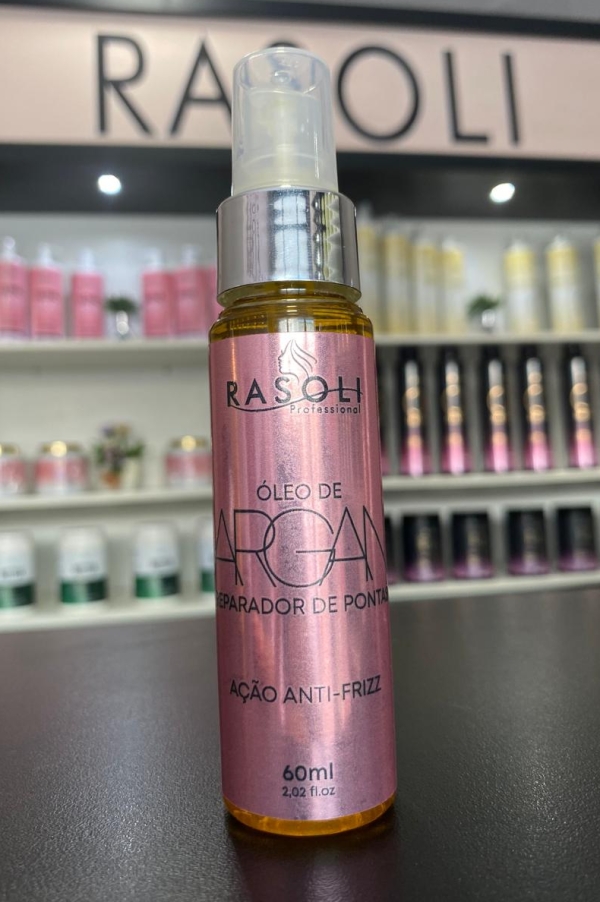 Reparador de Pontas Óleo de Argan 60ml RASOLI - Image 4