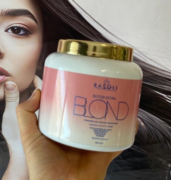 Botox Capilar Matizador Extra Blond 1k RASOLI - Image 3
