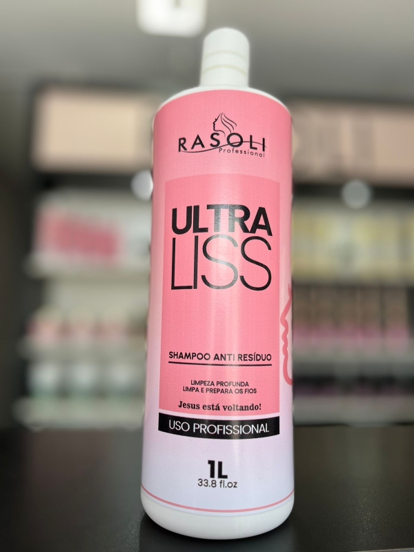Kit Progressiva Orgânica Ultra Liss / Sh + Base Ativadora RASOLI - Image 3