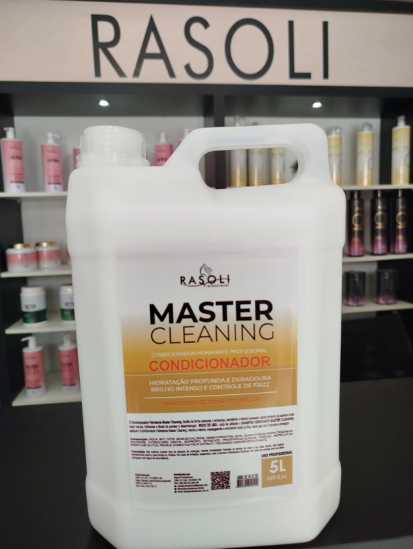 Condicionador Hidratante Master Cleaning 5 litros RASOLI