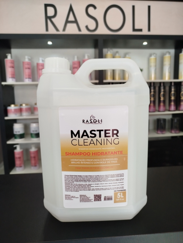 Shampoo Hidratante Master Cleaning 5 litros RASOLI