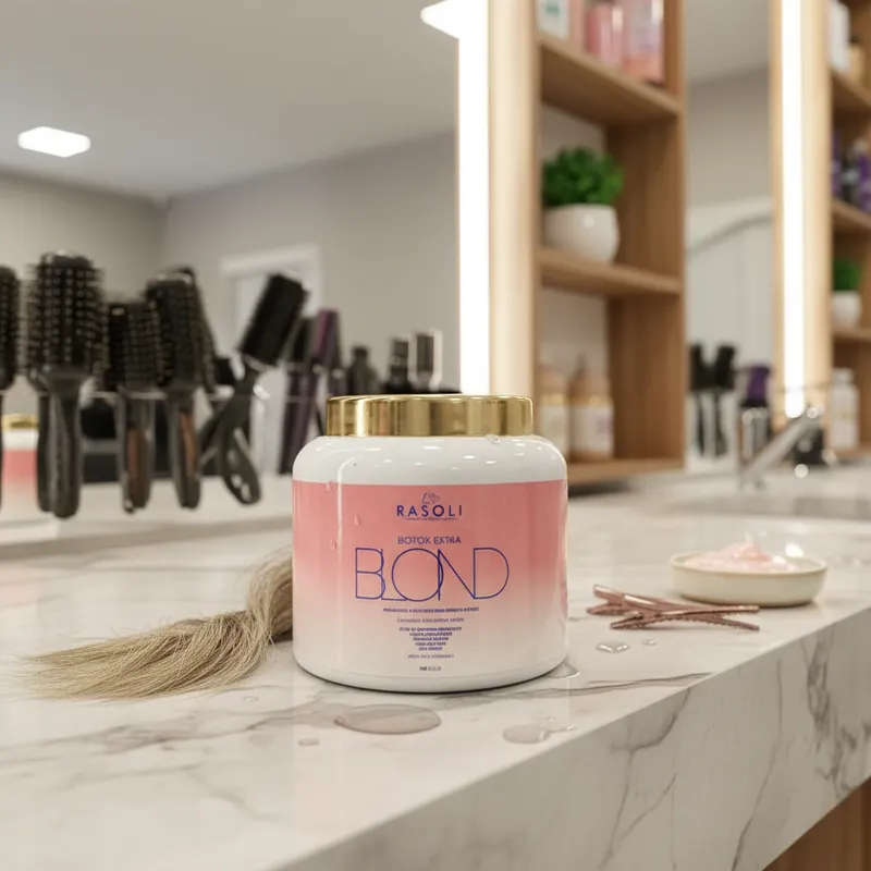 Botox Capilar Matizador Extra Blond 1k RASOLI - Imagem 9