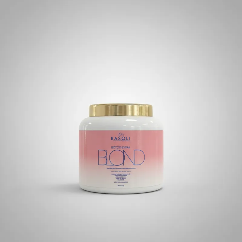 Botox Capilar Matizador Extra Blond 1k RASOLI