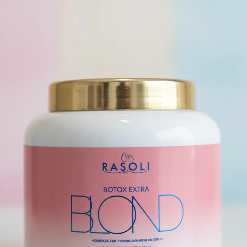 Botox Capilar Matizador Extra Blond 1k RASOLI - Imagem 8