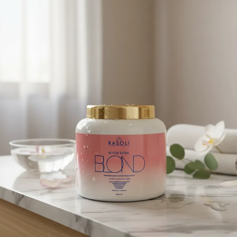 Botox Capilar Matizador Extra Blond 1k RASOLI - Imagem 7