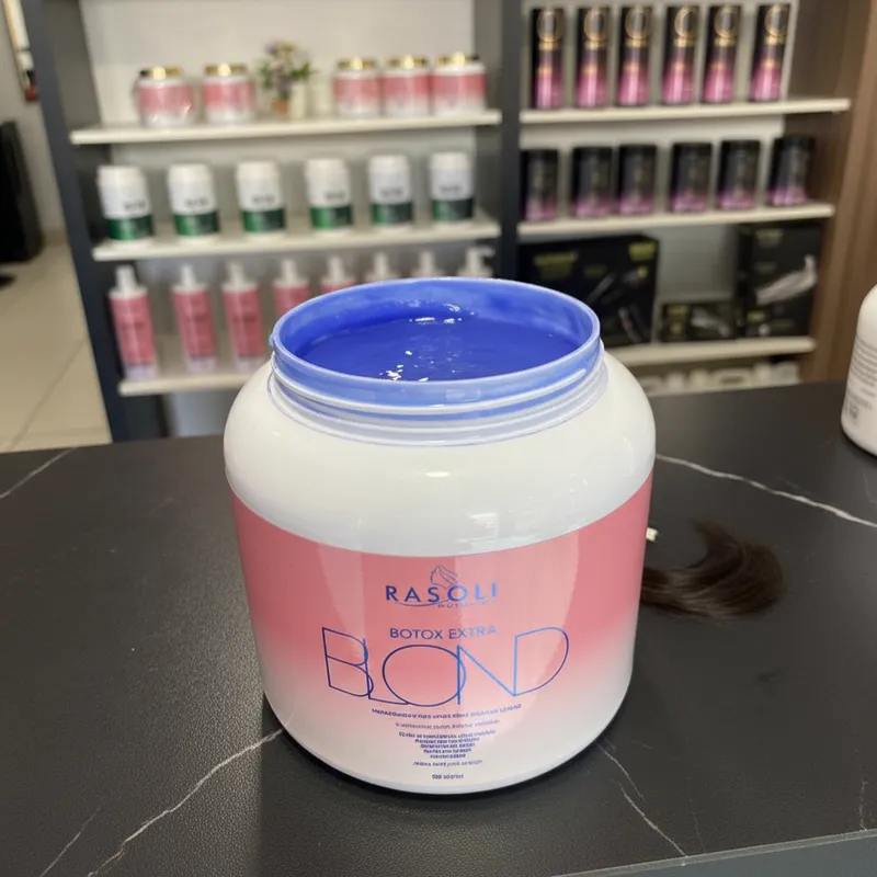 Botox Capilar Matizador Extra Blond 1k RASOLI - Imagem 6