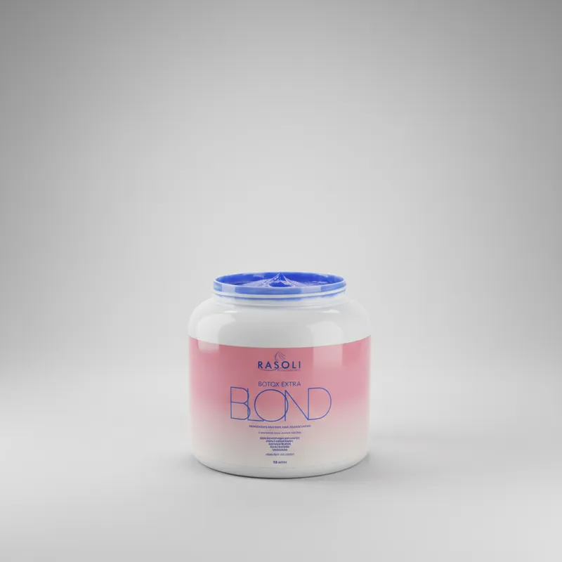 Botox Capilar Matizador Extra Blond 1k RASOLI - Imagem 3