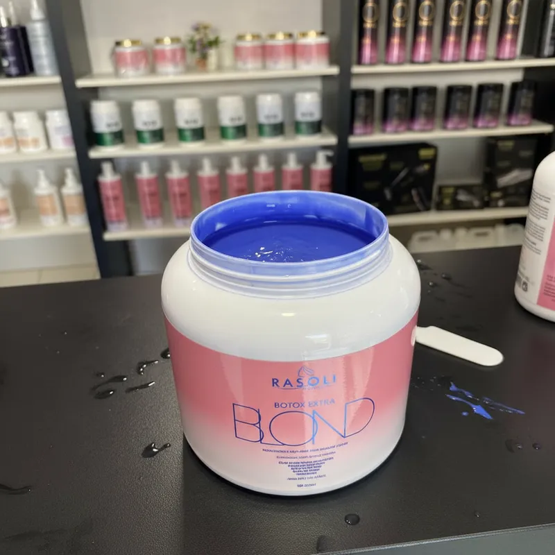 Botox Capilar Matizador Extra Blond 1k RASOLI - Imagem 2