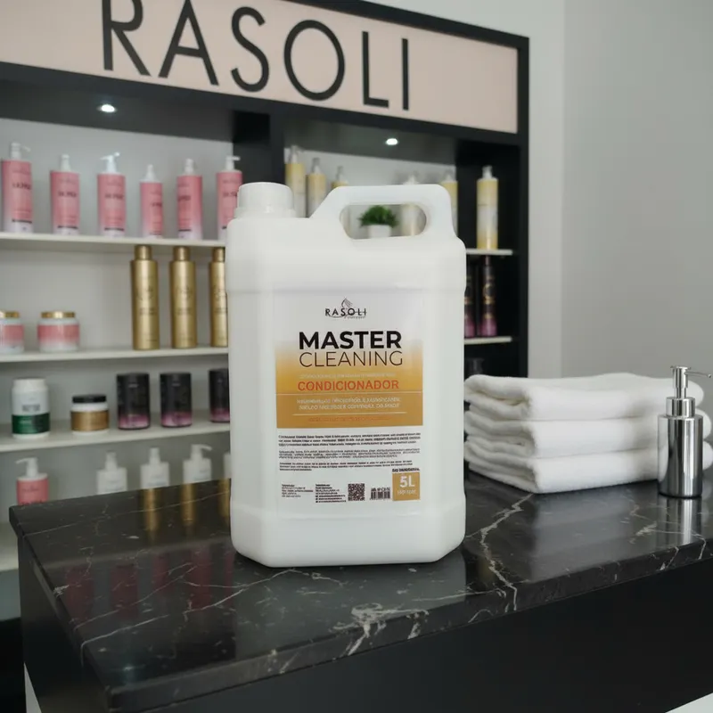 Condicionador Hidratante Master Cleaning 5 litros RASOLI - Imagem 6