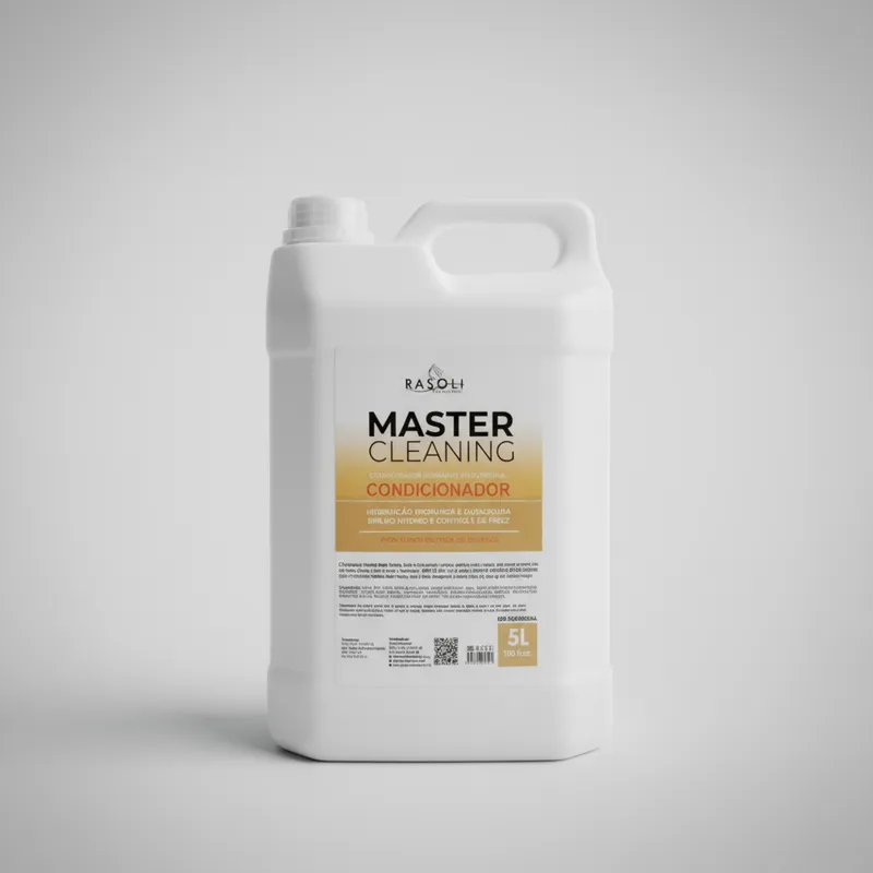 Condicionador Hidratante Master Cleaning 5 litros RASOLI