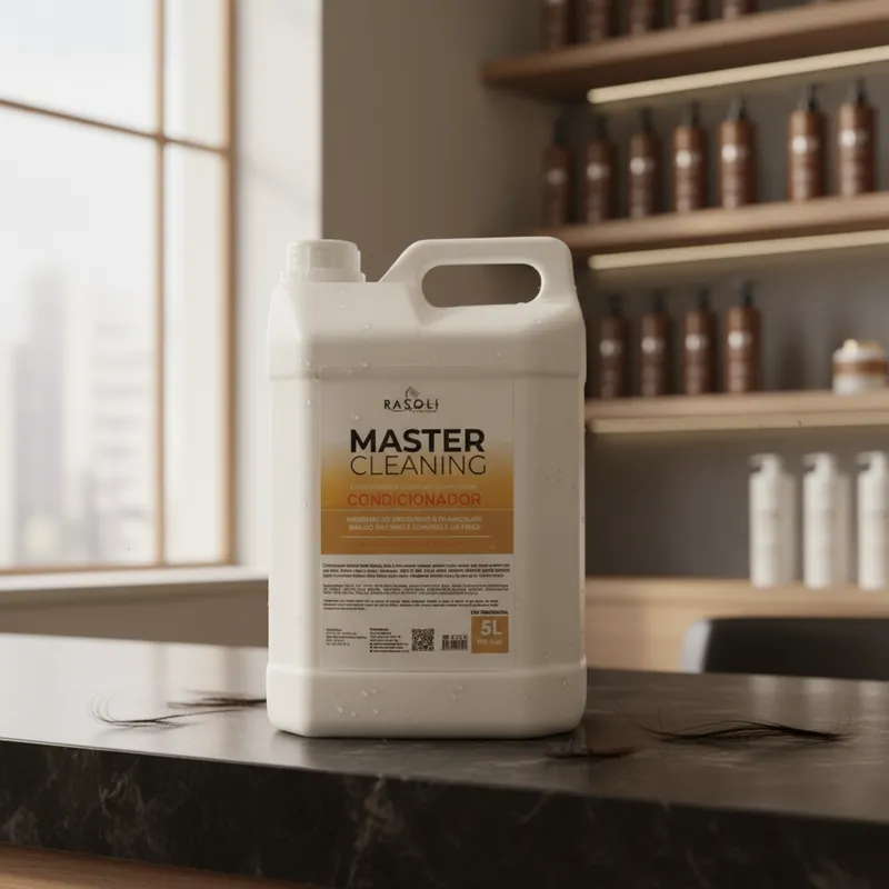 Condicionador Hidratante Master Cleaning 5 litros RASOLI - Imagem 3