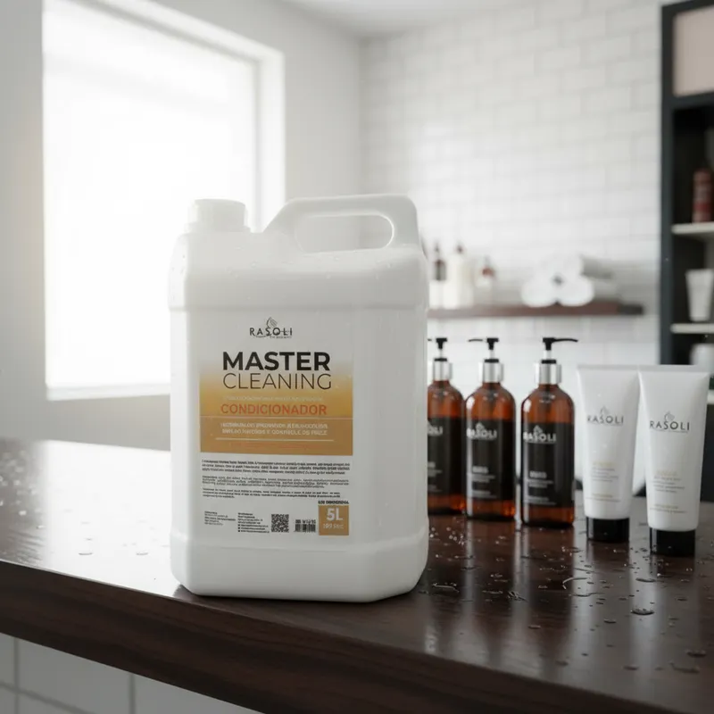 Condicionador Hidratante Master Cleaning 5 litros RASOLI - Imagem 2