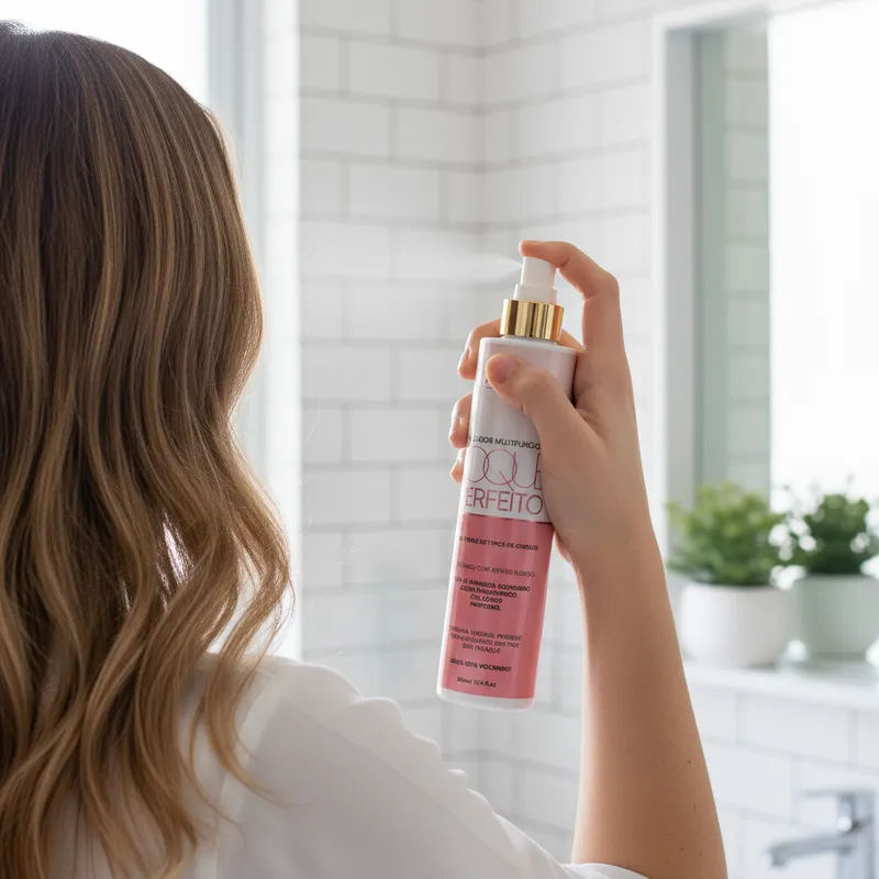 Finalizador Multifuncional Toque Perfeito 300ml RASOLI - Imagem 6