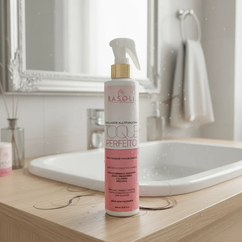Finalizador Multifuncional Toque Perfeito 300ml RASOLI - Imagem 3
