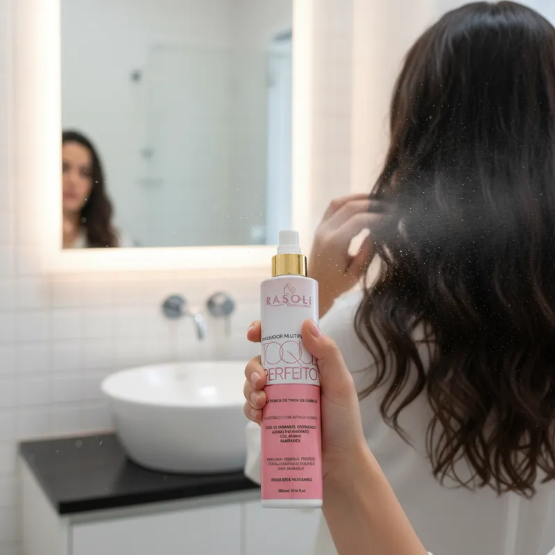 Finalizador Multifuncional Toque Perfeito 300ml RASOLI - Imagem 2